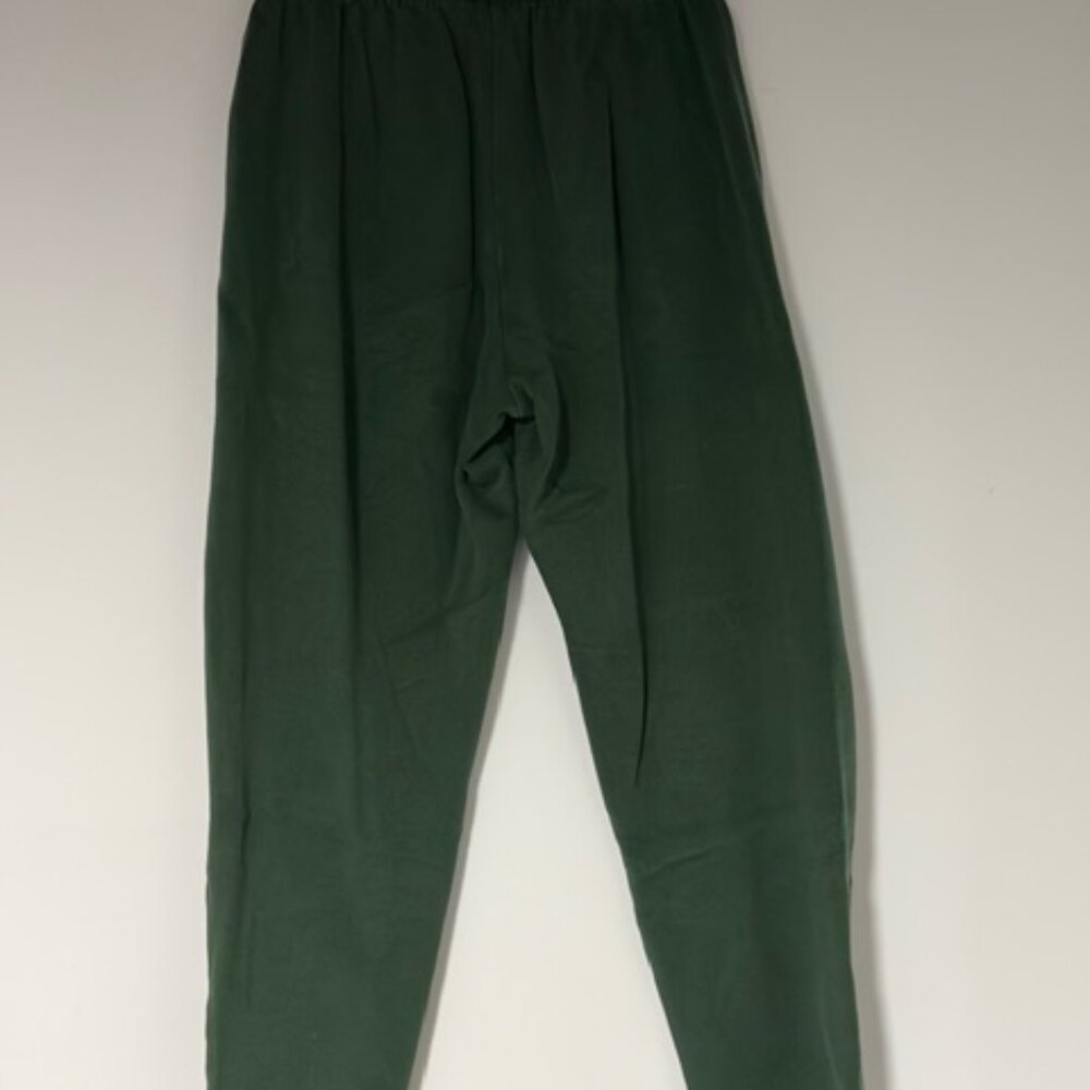 NORTH FACE DARK GREEN ATHLETIC SWEATPANTS WOMENS XS - Picture 3 of 5